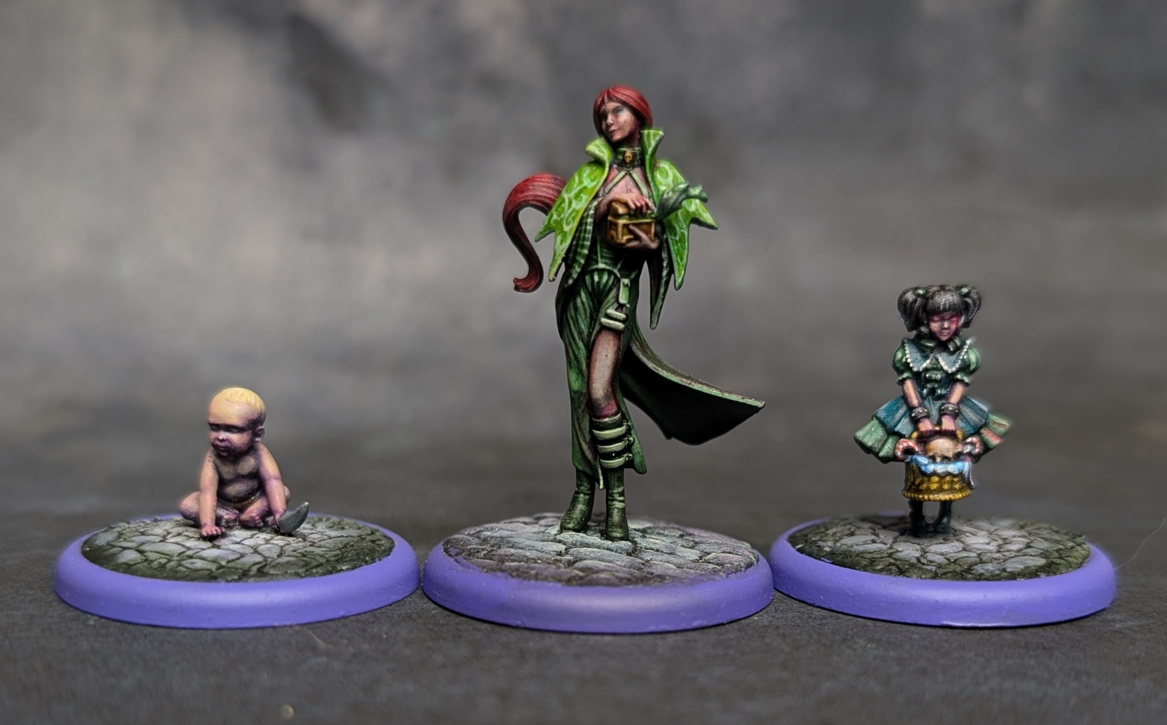Malifaux: Woe Crew – Grimmleigh's Lab