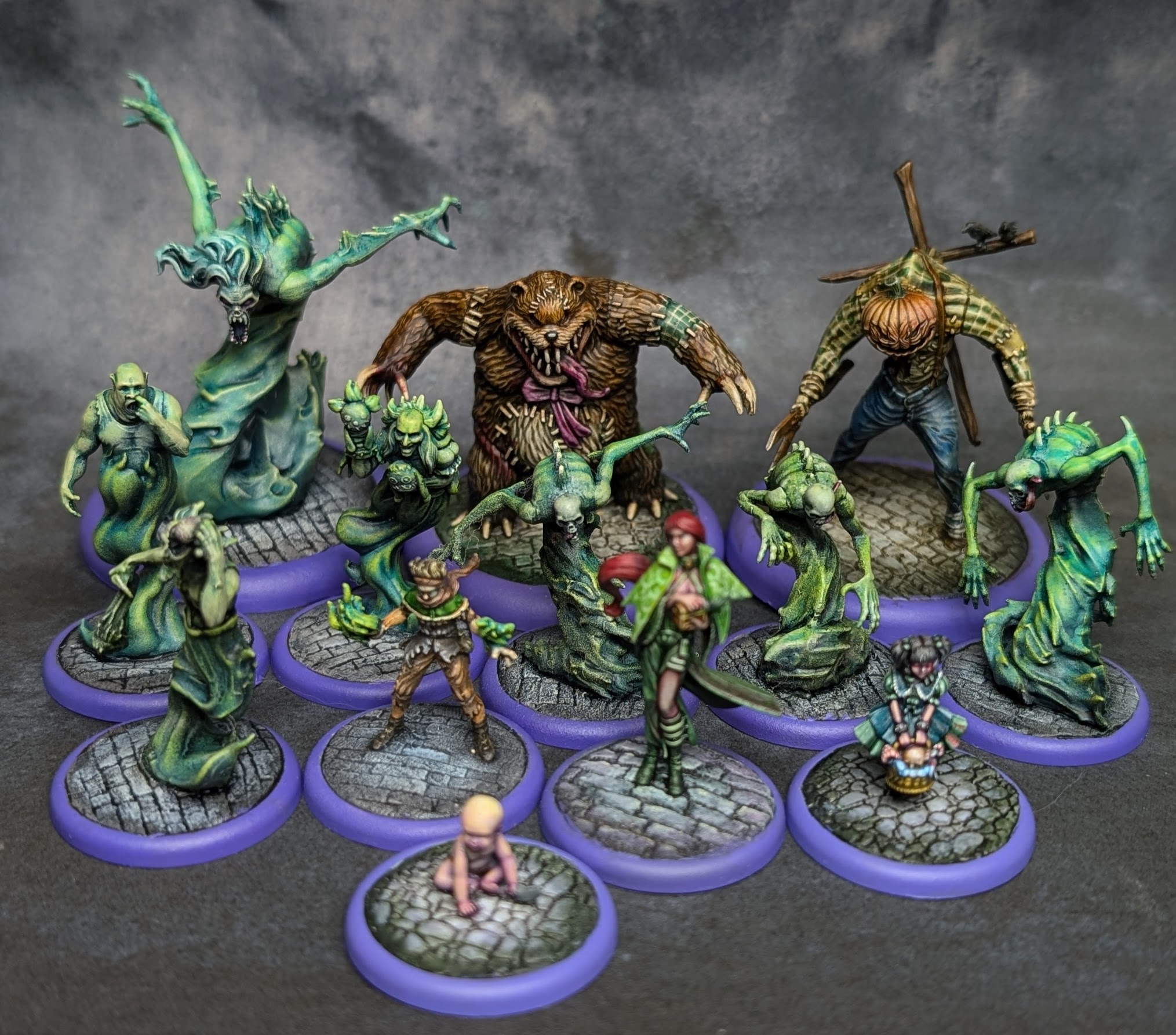 Malifaux: Woe Crew – Grimmleigh's Lab