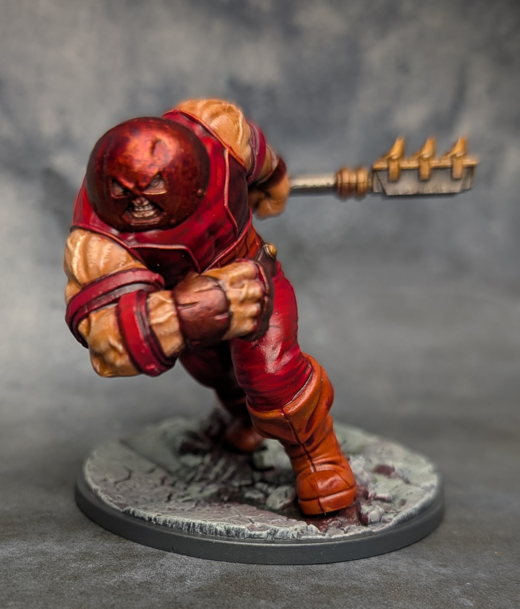 MCP: The Juggernaut – Grimmleigh's Lab