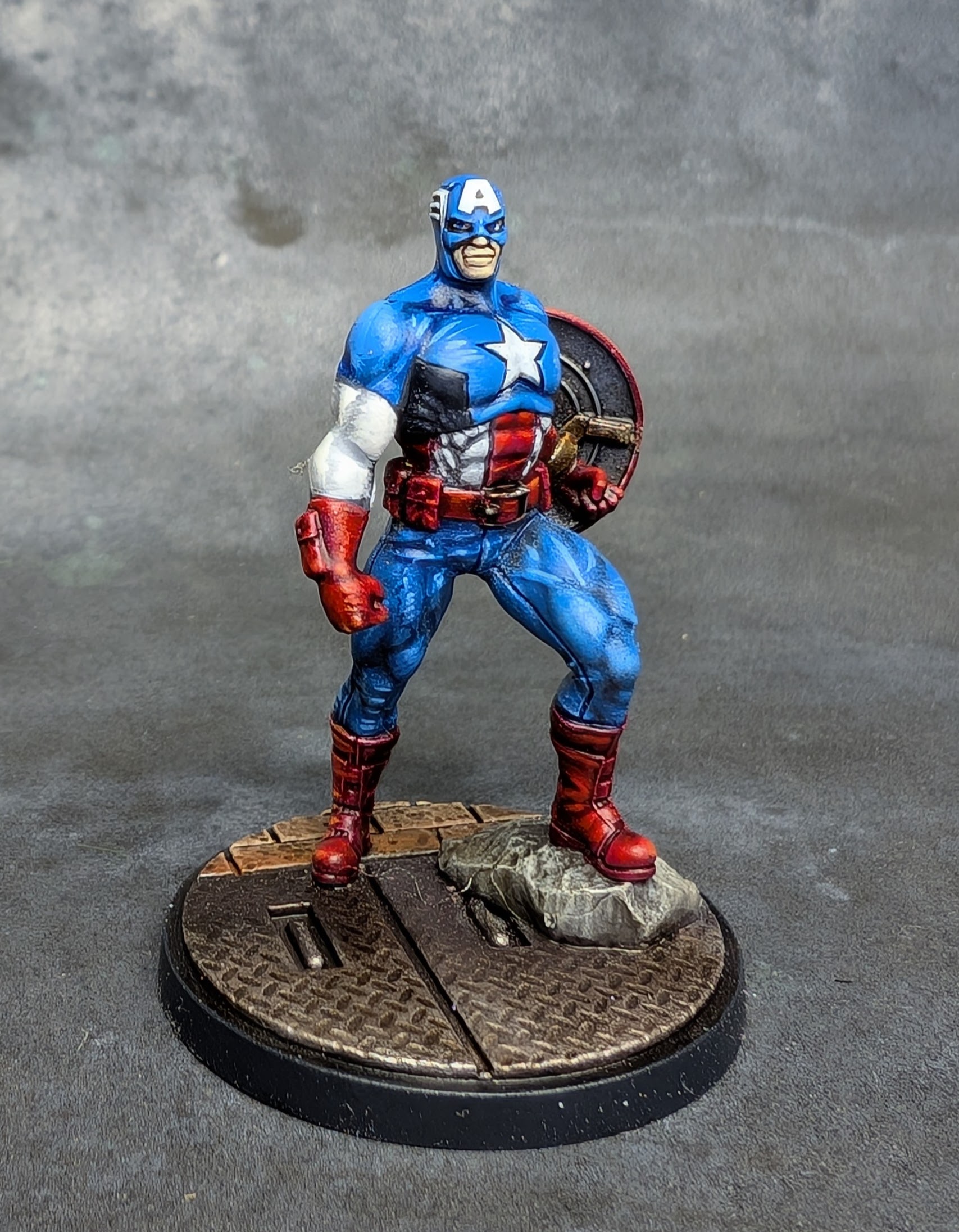MCP: Captain America (Earth's Mightiest Box Set Edition