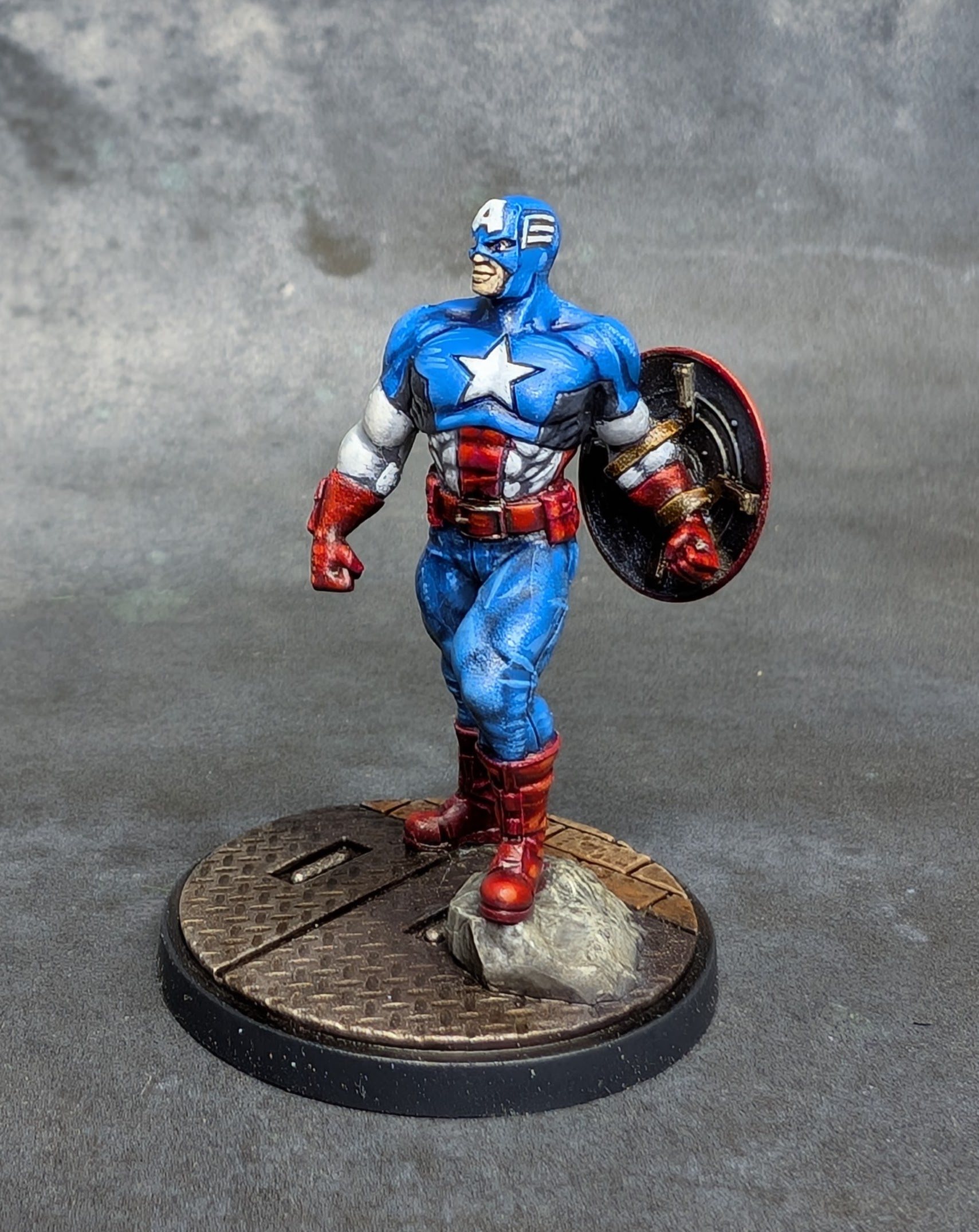 MCP: Captain America (Earth's Mightiest Box Set Edition