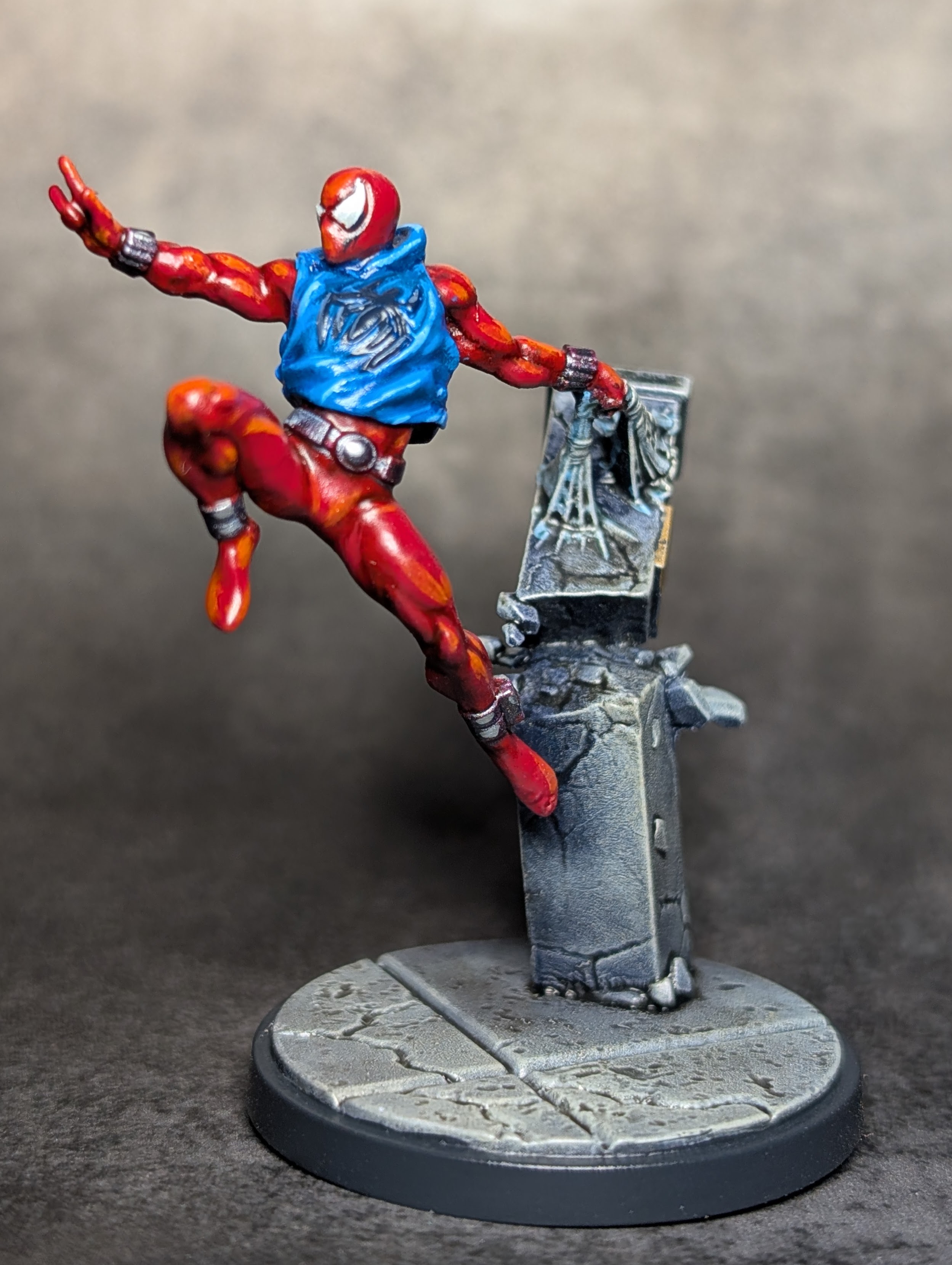 Marvel Crisis Protocol: Web Warriors, Part One – Grimmleigh's Lab