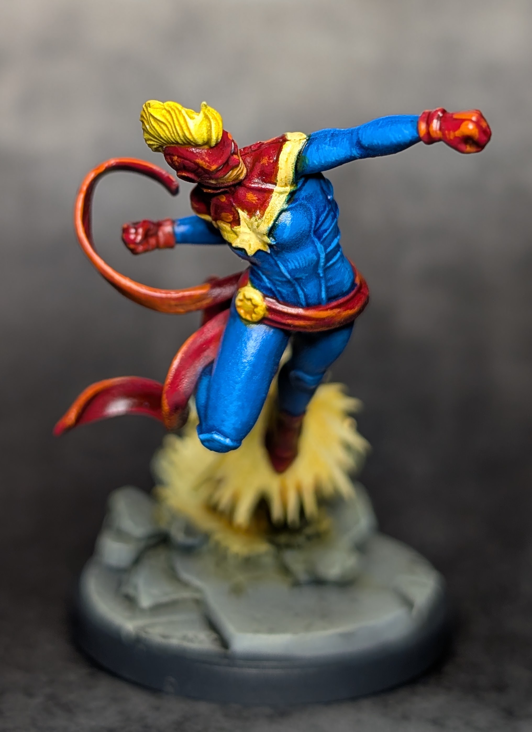 Marvel Crisis Protocol: Captain Marvel – Grimmleigh's Lab