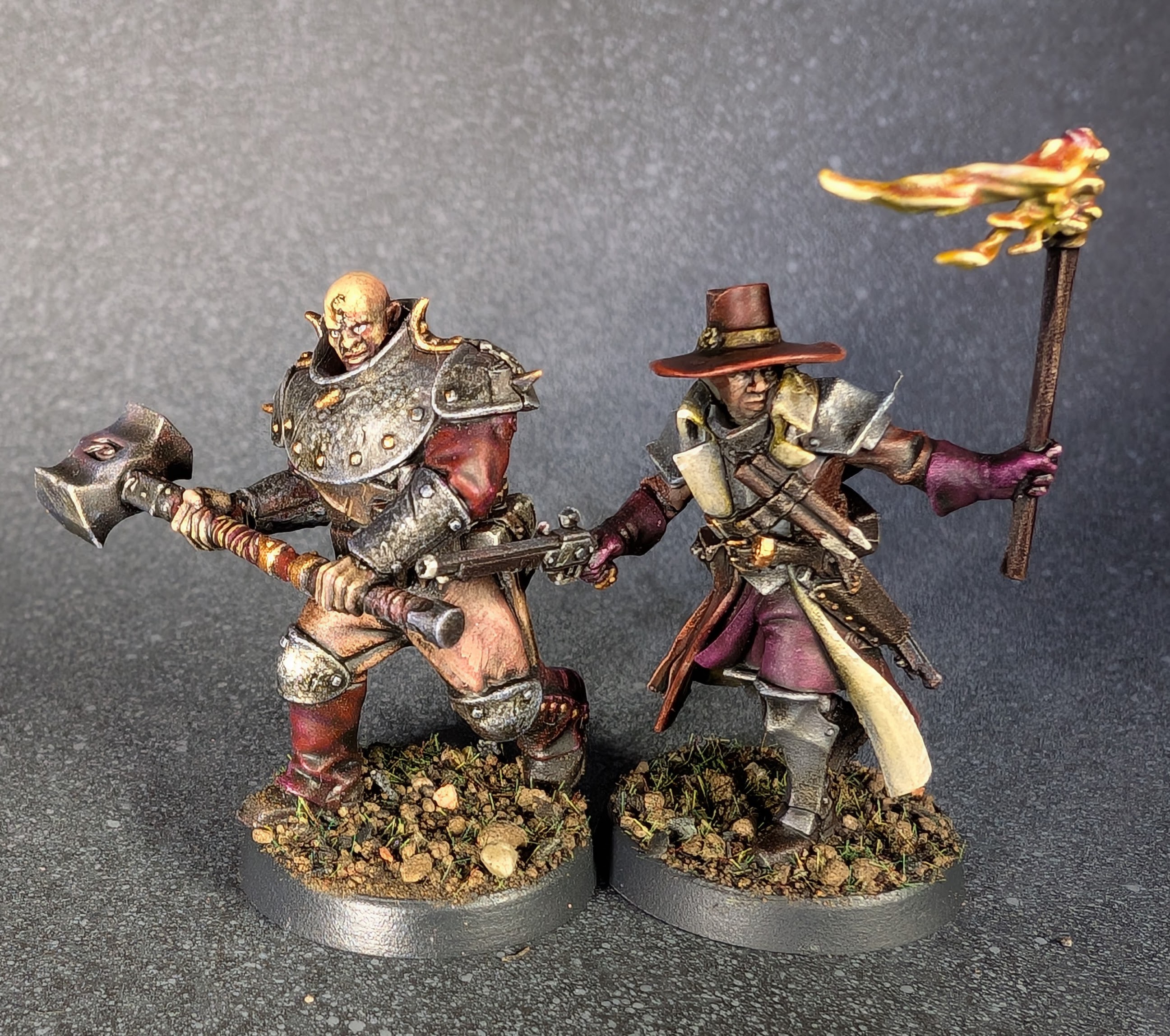 Mordheim – Grimmleigh's Lab